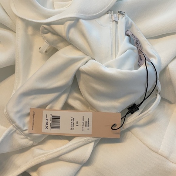 NWT BCBGeneration Cocktail Ruffle Fitted Mini - Picture 10 of 16